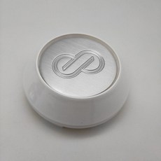 ENKEI RPF1 RCT4 RCT5 휠 허브 알루미늄 휠캡 휠커버, 1개, 화이트 스타일 M, 기본 색상