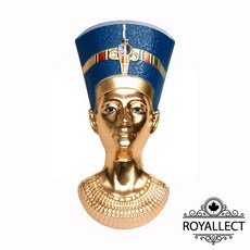 皇家典藏 2019帛琉 埃及藝術 娜芙蒂蒂胸像 3盎司銀幣 古埃及王后 紀念幣, 1枚入