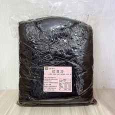 美旗 紅豆沙餡 / 烏豆沙餡 10台斤(6KG) 餡料 台灣製, 1個, 紅豆沙餡_10斤