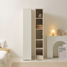 [케이컴퍼니본사] LPM 이음 푸시300도어선반장, 화이트