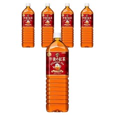 KIRIN 오후의 홍차 스트레이트 티, 1.5L, 5개, 1개입