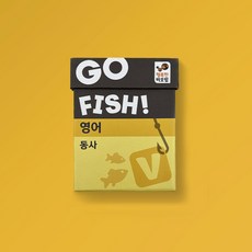 행복한바오밥 고피쉬 영어 동사 카드게임, 4도칼라, 1개