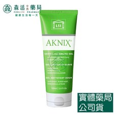 LSI AKNIX 悅痘寧溫和潔淨凝膠 100ml, 1個