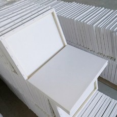 캔버스천액자 사각 50x60cm 사각캔버스 캔버스액자 캔버스사각, 20개입 x1박스