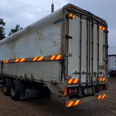 고강도 화물차 트럭 후부 안전 반사스티커 5cmsaj2+4EAG