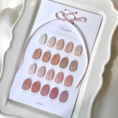 보누아 토슈즈 시럽젤 20종세트, 보누아 토슈즈 20종세트, 1개