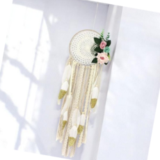 홈인테리어 게더릭 골드 마크라메 드림캐처, 본상품