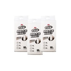 【力可潔LICK-官方直營】瞬吸水洗廚房紙巾-掛抽式, 3個, 60張