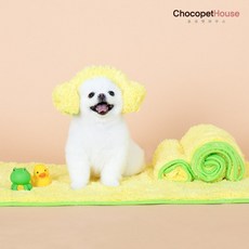 CHOCOPET house 狗狗怪獸Ten Ten浴巾