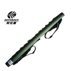 JACK & MARIE JM43 軍綠色 衝浪用品 車頂橫桿保護套, 1個