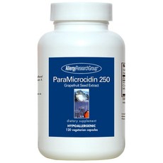 Allergy Research Group 葡萄柚籽萃取膠囊 250入, 1個, 120 件
