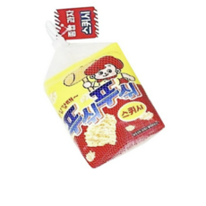 아가플러스 퍼니 봉지과자 폭신 스퀴시, 랜덤발송, 60g, 1개