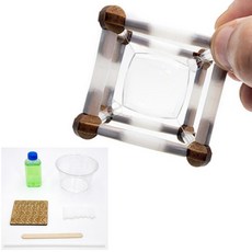 5인세트 정육면체 비눗방울 표면장력 실험키트 어린이과학 원리 놀이