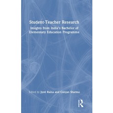 (英文圖書)Student-Teacher Research: Insights from India's Bachelor of Elementary Education... 精裝版, Routledge, 英文