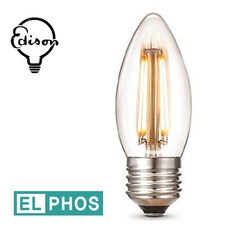 엘포스LED C35 촛대구 애디슨전구 인테리어 전구 and375sl