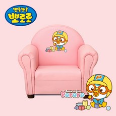 뽀로로 NEW 피카부 1인 유아소파, 트리{인디핑크}