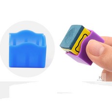 당구 초크케이스 1P 실리콘 초크홀더 당구악세사리