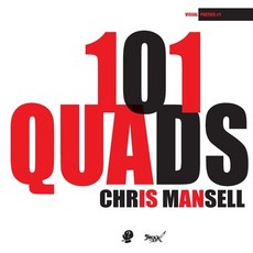(영문도서) 101 Quads: Visual Poetics #1 Paperback, Puncher & Wattmann, English, 9781925780451