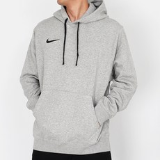 NIKE 刺繡連帽長袖T恤