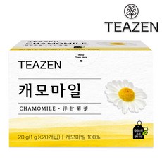 티젠 캐모마일, 1g, 20개입, 1개