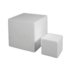 스치로폼 30x30x30 건축용 큐브 대형 16개 EPS블록 10x10x10cm 단열재, 10X10X10cm 16개, 중밀도 18K