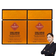 그레인온 카무트 브랜드밀 프리미엄 효소 90 30p, 90g, 2박스
