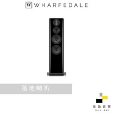 Wharfedale AURA 4 落地喇叭 公司貨 佳盈音響, 鋼烤黑