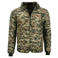 New Eagle 男性刷毛絎縫外套 BS-2546