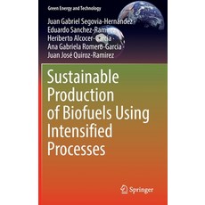 (영문도서) Sustainable Production of Biofuels Using Intensified Processes Hardcover, Springer, English, 9783031132155