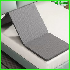 折疊加硬護腰棕墊超薄單人硬床墊：護脊椎、舒緩腰椎，適用於軟床/沙發, 1個, 60*120 二折（2cm環保棕+9D透,其他