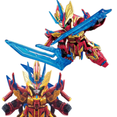 SD 삼국창걸전 블루윙 장료 사자비 프라홈런너오프너, 1개