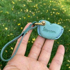 Vespa 베스파 가죽 키케이스 키백 레트로 브라운, 1개, 19_S타입