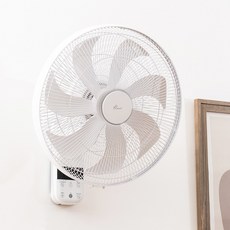 한일전기 벽걸이형 리모컨 가정용 선풍기, G69R