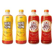 팔도비락식혜1.5Lx2+비락수정과1.5Lx2(총4개), 4개, 1.5L