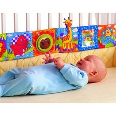 嬰兒感官床圍 布書 寶寶床圍學習組, 1個(現貨)