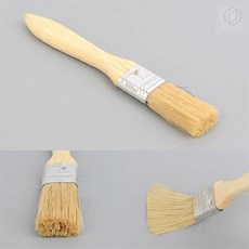 [하루셀렉] DIY브러쉬 소형 페인트 브러쉬 세트, 2.5cm