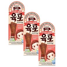 실온보관 아이배냇 꼬마 육포 오리지널 30g 올바른 아이들간식 1세트, 1개
