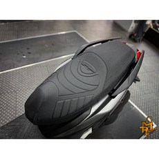 MTRT 機車椅墊 夜光版 適用 FORCE155 FORCE1.0, 1個, 麂皮沙發款 無側邊字(買斷),單坐墊