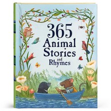 365 Animal Stories and Rhymes: Short Nursery Rhymes Fairy Tales Bedtime Collections for Children (C, 기본 옵션
