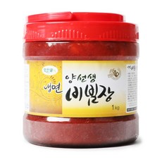 맛찬들백미식품 양선생 냉면 비빔장, 3개, 1kg