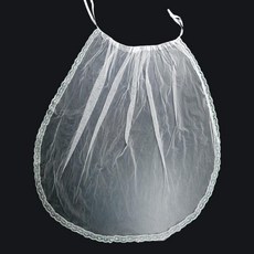 TW 레이스 고무밴드 유모차 커버 방충망 덮개, 1개