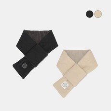 네파 공용 써모퍼프 리버시블 패딩 머플러 7LF7916 QWN976 ALR644, 베이지(D01)