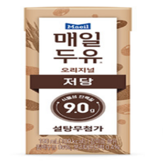 매일유업 매일두유 식이섬유, 190ml, 24개
