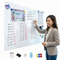 바이빈이 3초 탈부착 붙이는 자석 화이트보드