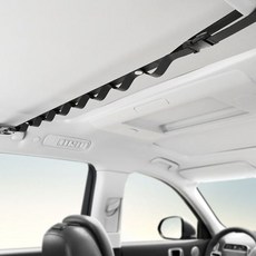 차량용 다용도 행거 옷걸이 차박 캠핑 빨랫줄 빨래건조대