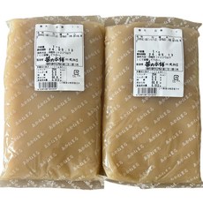 아카마루 본점 백안 업무용 화과자 안코 제과용 제빵용 (2봉(2kg분))