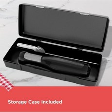 BLACK DECKER EK500 電動麵包刀 電動土司刀 美國原裝 全新, 黑色+專用收納包, 1個