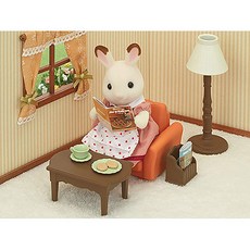 EPOCH 森林家族 場景 客廳家具組，精緻家具配件，打造溫馨家庭場景，激發無限想像力, 1個