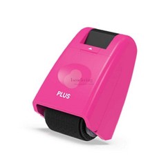 IS리빙 개인정보 롤러 스탬프 분홍 케시퐁