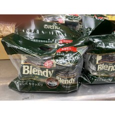 AGF Blend 經典即溶咖啡組合 罐裝80g + 袋裝70g, 1個